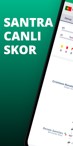 Screenshot Santra - Canlı Maç Sonuçları