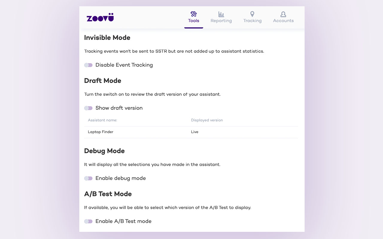 Zoovu Browser Plugin Preview image 3