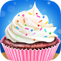 Cupcake Maker - Sweet Dessert Cooking Chef Kitchen