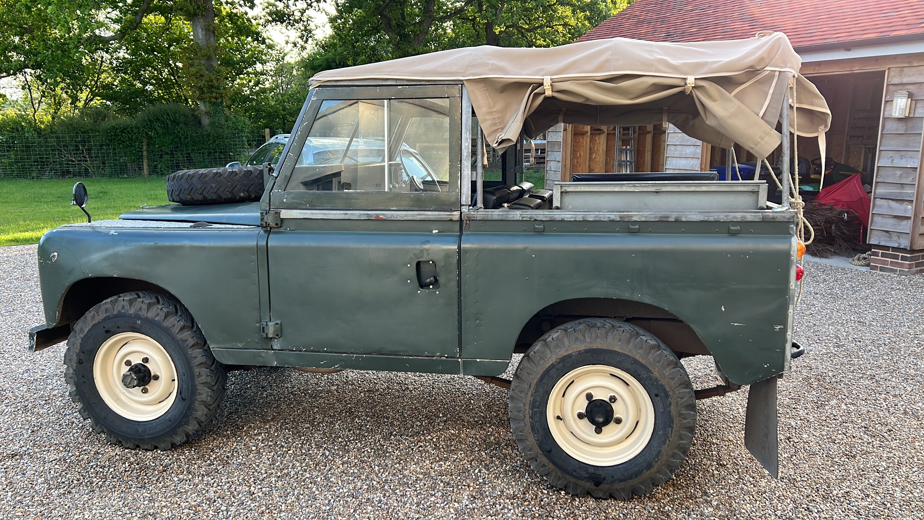 Landrover  Series Ii Hire Bury St Edmunds