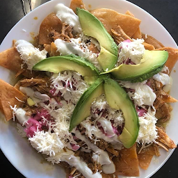 Huevo Frito Chilaquiles