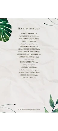 Annora Cafe menu 4