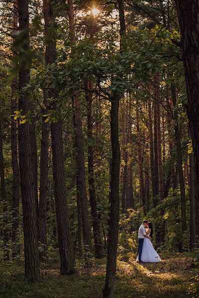 Bryllupsfotograf Anna Rygało-Galewska (annmarieframes). Foto fra oktober 3 2019