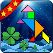 Lucky Tangram  Icon