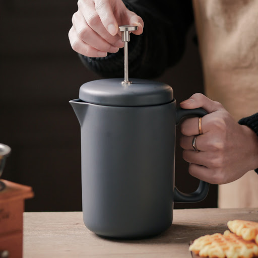 Title 5, French Press Coffee Pot Milk Filter Household C...