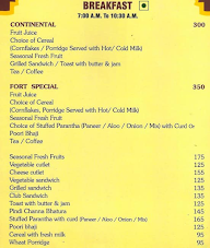 Dastarkhan Restaurant menu 2