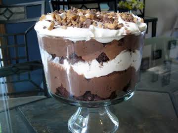 Kahlua Trifle Cake