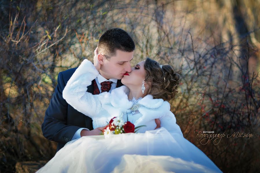 Wedding photographer Vladimir Misyac (misyatsv). Photo of 5 January 2020