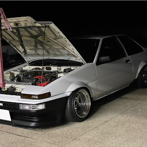 スプリンタートレノ AE86