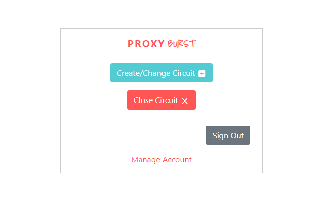 ProxyBurst Extension Preview image 0