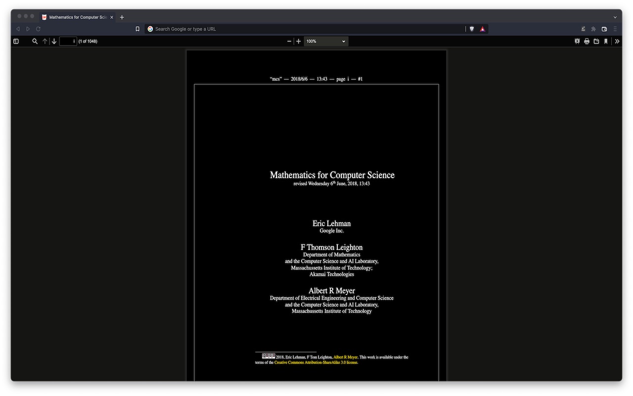 PDF Dark Theme Preview image 0