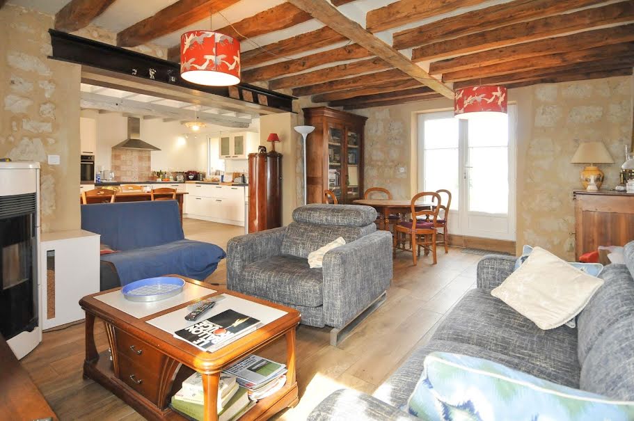 Vente maison 6 pièces 130 m² à Saumur (49400), 256 000 €