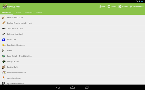 ElectroDroid Pro - screenshot thumbnail
