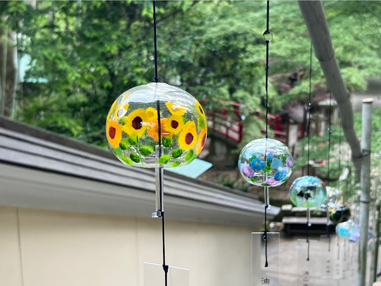 プリウスの６月も宜しくお願いします・紫陽花、風鈴まつりに関するカスタム事例の投稿画像24枚目