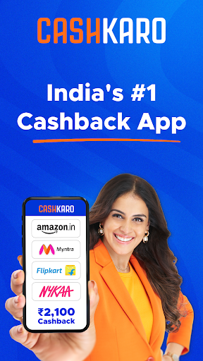 Screenshot CashKaro - Cashback & Coupons