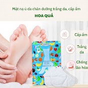 Mặt Nạ Ủ Da Tay Chân Hoa Quả Dưỡng Trắng Mịn Màng Chống Lão Hóa Nội Địa Trung