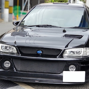 インプレッサ WRX STI GC8