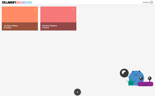 Collabrify Dashboard
