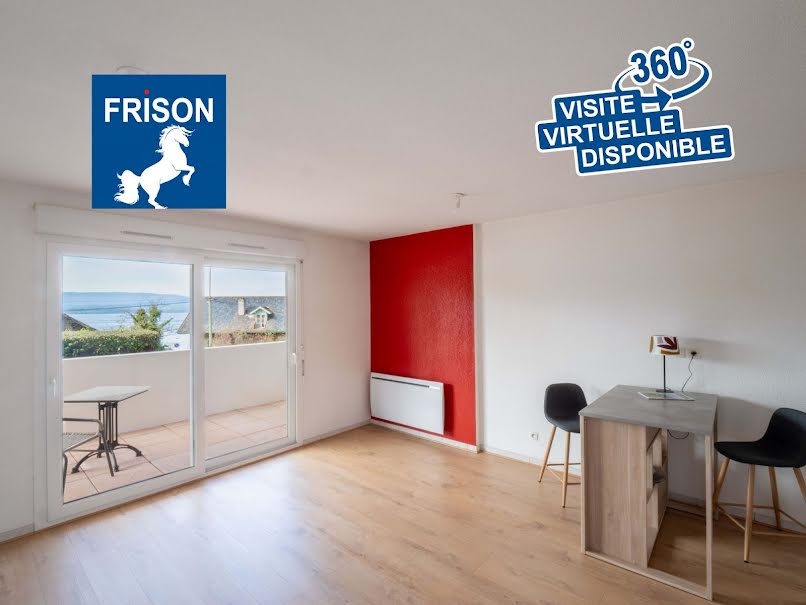 Vente appartement 2 pièces 40 m² à Publier (74500), 200 000 €