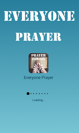 Prayer Everyone