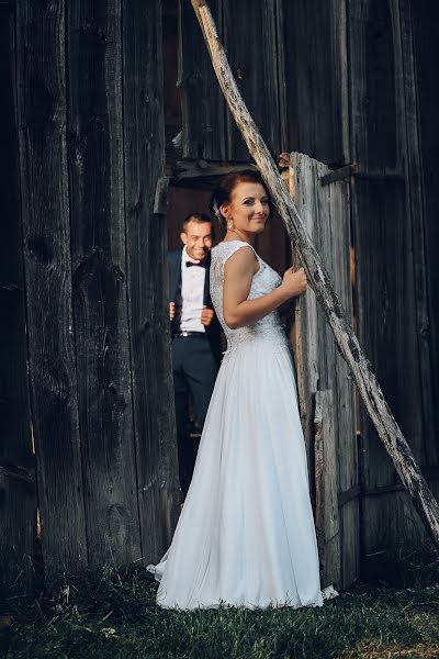 Fotografo di matrimoni Adam Abramowicz (fotostrobi). Foto del 18 febbraio 2018