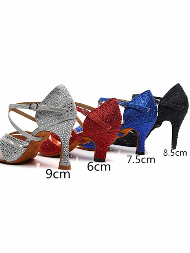 Title 9, Womens Thick Soft Soled Latin Dance Shoes for ...