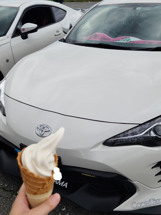 86の#86・プチオフ会・霧ヶ峰ビーナス・ビーナスライン・晴天ドライブに関するカスタム事例の投稿画像3枚目