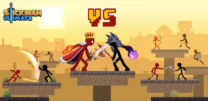 App Stickman Supreme Fight Game Android game 2023 