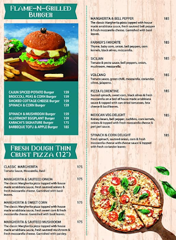 Karachi Bakery And Cafe menu 