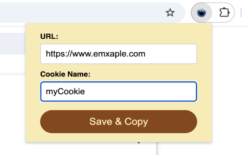 Cookie Copy