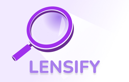 Lensify small promo image