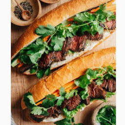 Kalbi Steak Banh Mi
