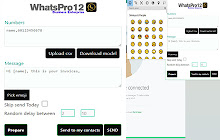 WhatsPro12 - Send Bulk WhatsApp Messages small promo image