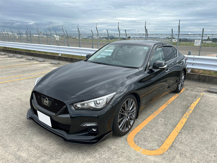 スカイラインのイベント前にやること・9月もよろしくお願いします。・洗車に関するカスタム事例の投稿画像5枚目