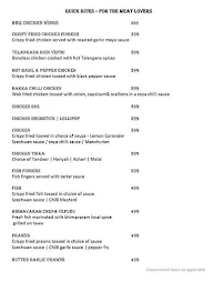 Sherlock's - Lounge & Kitchen Hyderabad menu 5
