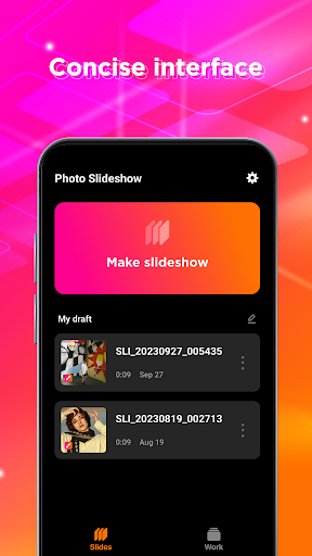 Screenshot Photo Slideshow-Video Maker