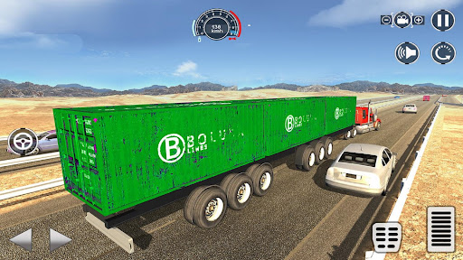 Screenshot Heavy Truck Simulator Driving