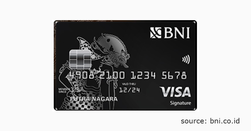 6 Jenis Produk Kartu Kredit BNI untuk Berbagai Gaya Hidup - BNI VISA Signature