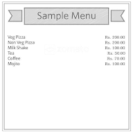 Pizza Valley menu 1