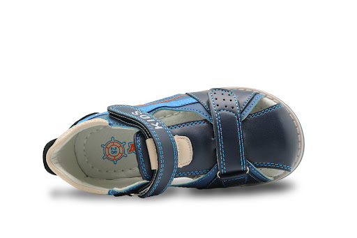 Title 4, Summer boys beach shoes with front and back ba...