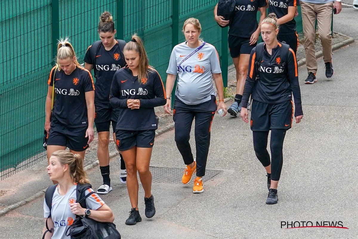 Ferme tegenslag voor Oranje Leeuwinnen in aanloop naar WK-finale