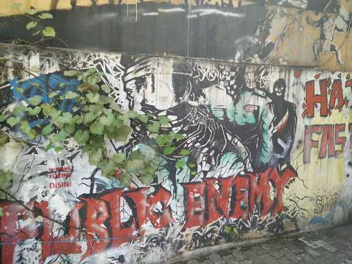 Public Enemy Mural