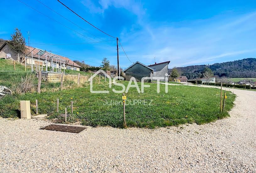  Vente Terrain à bâtir - 657m² à Rurey (25290) 