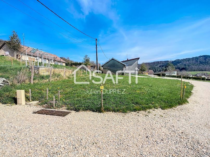 Vente terrain  657 m² à Rurey (25290), 94 800 €