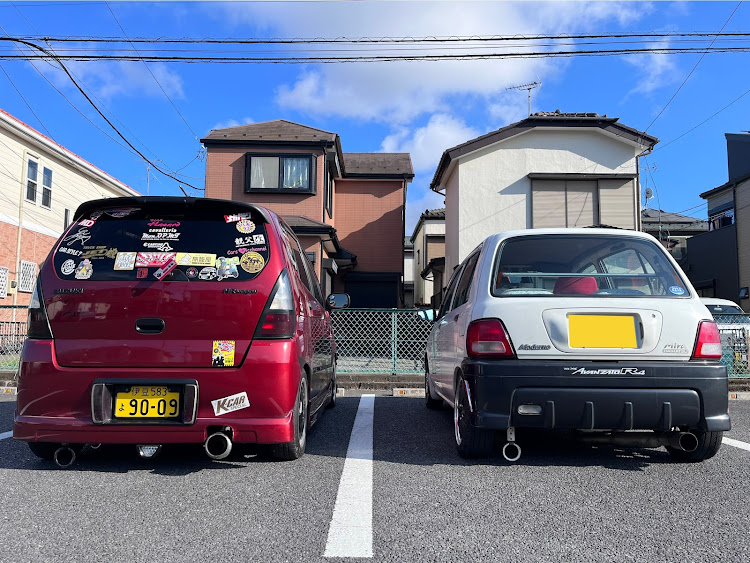 MRワゴンの絶滅危惧車種保存会・カナード取り付け・センターコンソール取り付け・ヴォルサージュリアバンパー取り付けに関するカスタム事例の投稿画像7枚目
