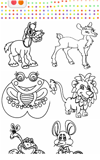 Animals Coloring Book