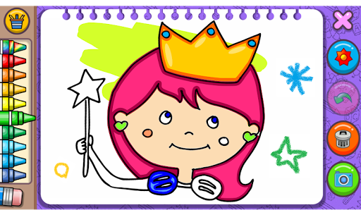 Princess Coloring Book & Games screenshots apkspray 1