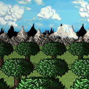 16-Bit Pixel Forest Live Wallpaper