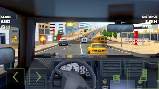 Screenshot Black Car Racer