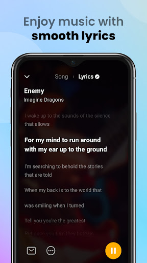 Screenshot Music Player & MP3 Player